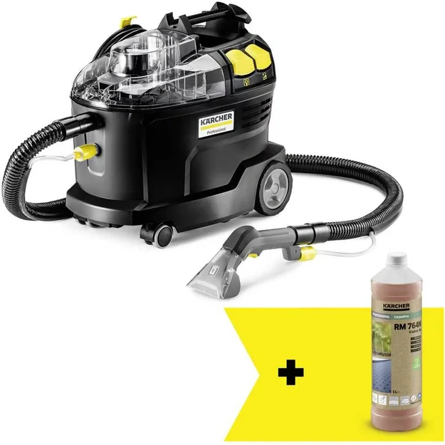 KARCHER Puzzi 8/1 Re!Plast Go!Further 1.100-249.0