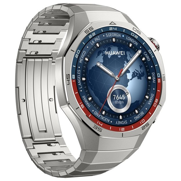 Huawei WATCH GT 5 Pro 46mm Vili-B29M | Smart watch | GPS (satellite) | AMOLED | 1.43 inches | Titanium