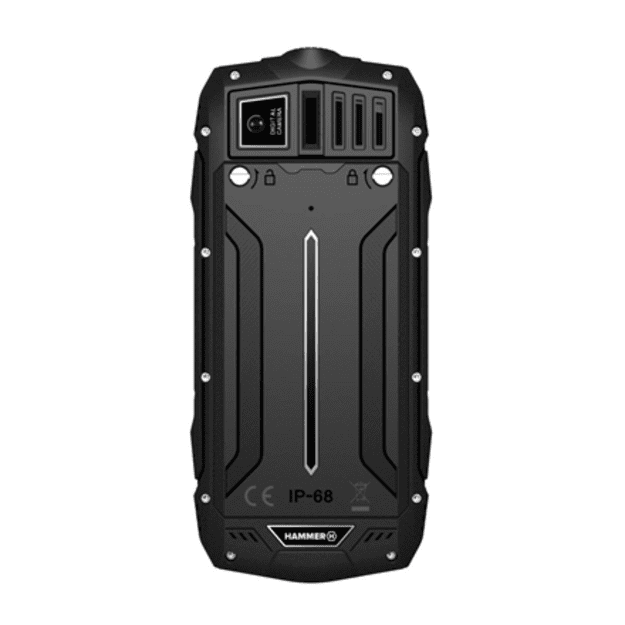 SALE OUT. Hammer ROCK LTE | Black | 2.4   | IPS | 48 MB | 128 MB | Dual SIM | Main camera resolution 2 MP | 3000 mAh | USED, REF