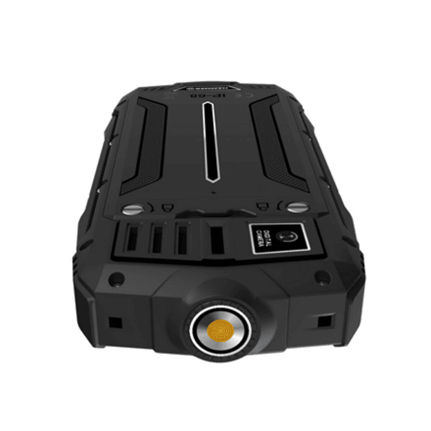 SALE OUT. Hammer ROCK LTE | Black | 2.4   | IPS | 48 MB | 128 MB | Dual SIM | Main camera resolution 2 MP | 3000 mAh | USED, REF