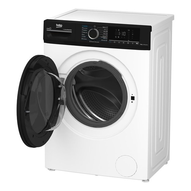 Beko BMM5DFO5741WPB washer dryer Freestanding Front-load White