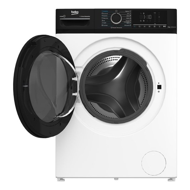 Beko BMM5DFO5741WPB washer dryer Freestanding Front-load White