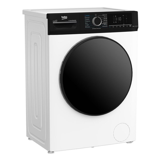 Beko BMM5DFO5741WPB washer dryer Freestanding Front-load White