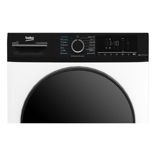 Beko BMM5DFO5741WPB washer dryer Freestanding Front-load White