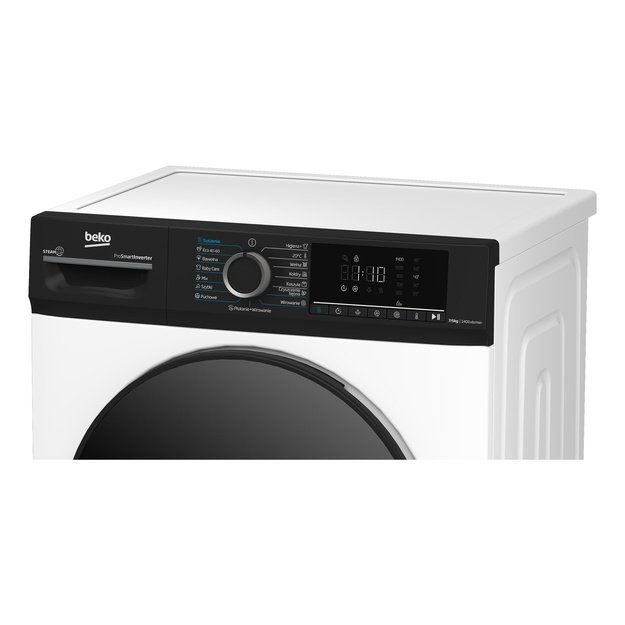 Beko BMM5DFO5741WPB washer dryer Freestanding Front-load White