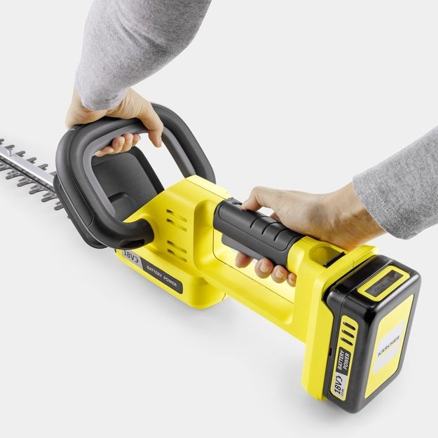 K&auml;rcher HGE 3-18 Battery Set Single blade 2.4 kg