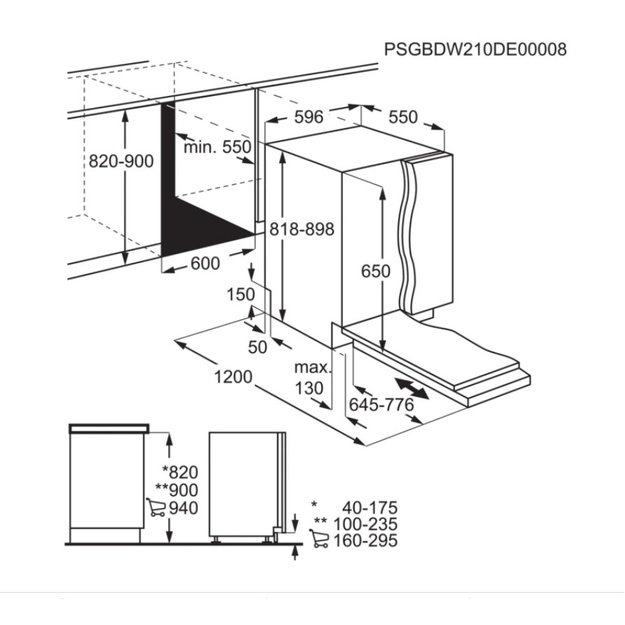AEG FSB72907P