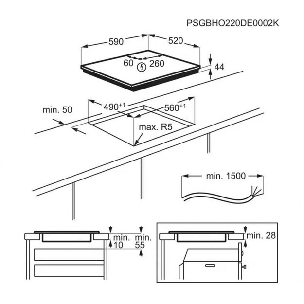 ELECTROLUX CIS62450