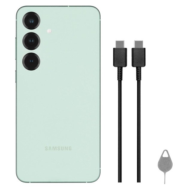 Samsung Galaxy S25 15.8 cm (6.2 ) Dual SIM Android 15 5G USB Type-C 12 GB 128 GB 4000 mAh Mint colour