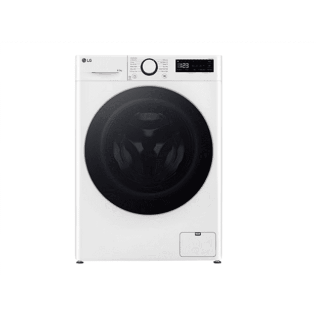 LG | Washing machine with dryer | F2DR508S1W | Energy efficiency class A-10%
