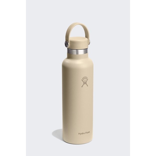 Hydro Flask 21 Oz Standard Flex Cap (621ml) thermal bottle - oat