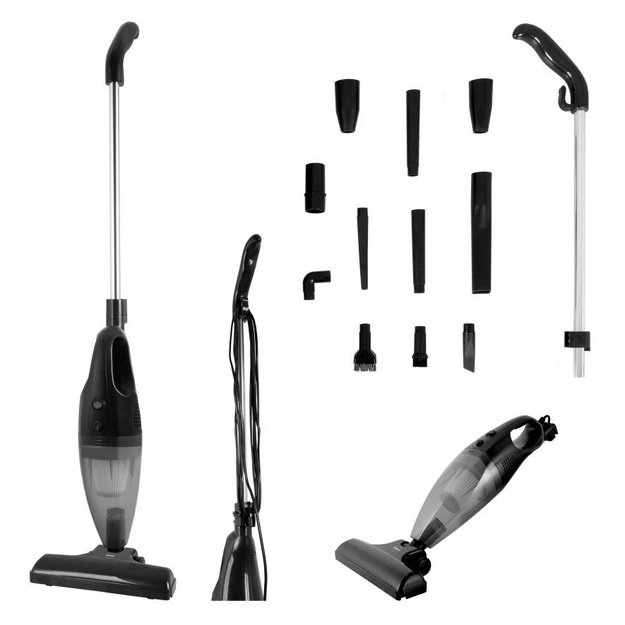 OC600 ELDOM, 2in1 TWINN upright vacuum cleaner, wireless, bagless, HEPA