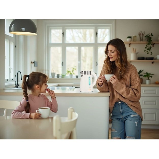 ELDOM C185 B TRIPO CORDLESS KETTLE 0.8 L 1000 W WHITE