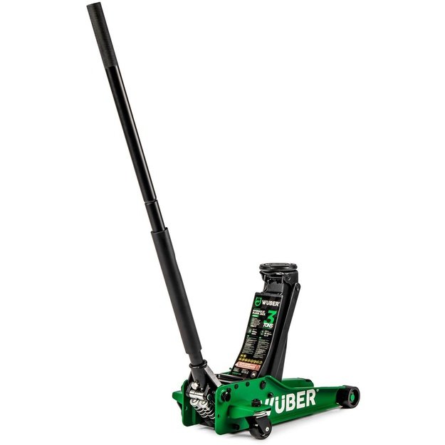 WUBER W22022 low-profile car jack 85-430mm 3T