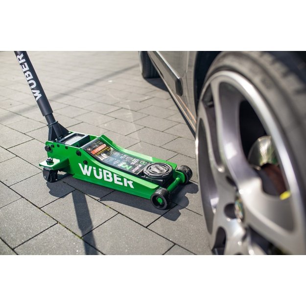 WUBER W22022 low-profile car jack 85-430mm 3T
