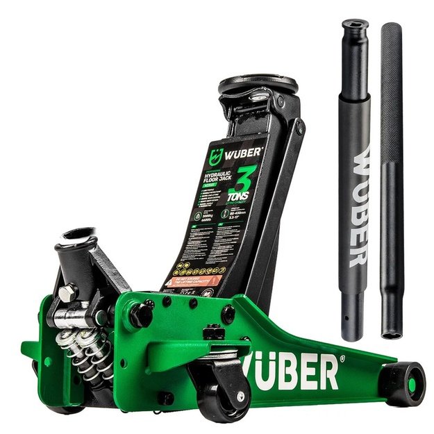 WUBER W22022 low-profile car jack 85-430mm 3T