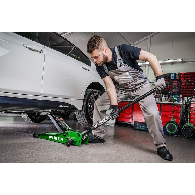 WUBER W22022 low-profile car jack 85-430mm 3T