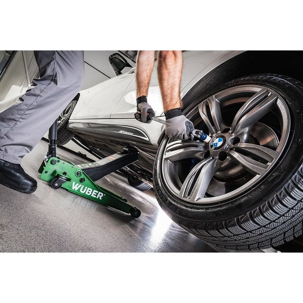 WUBER W22022 low-profile car jack 85-430mm 3T