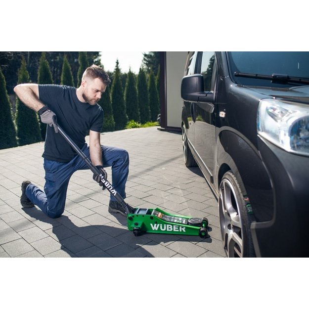 WUBER W22022 low-profile car jack 85-430mm 3T