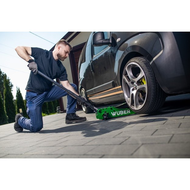 WUBER W22022 low-profile car jack 85-430mm 3T