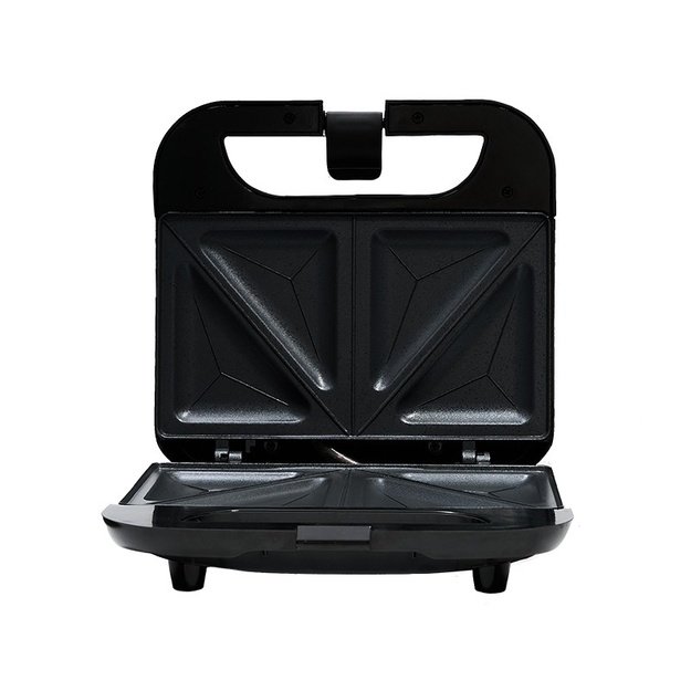 Lafe 47898 CripsyMaster Sandwich Maker, Black