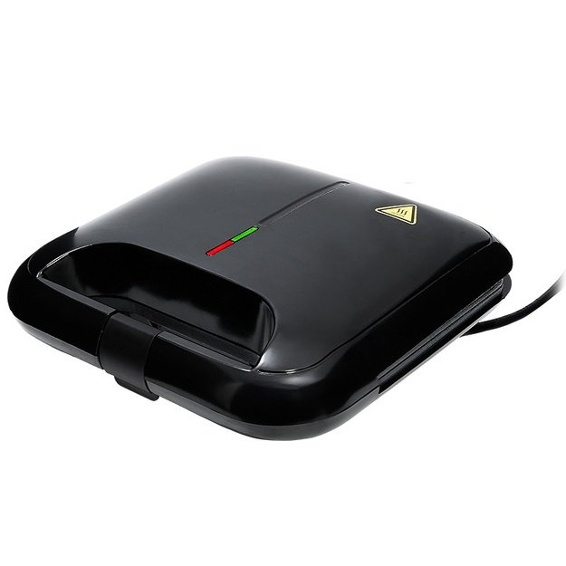 Lafe 47898 CripsyMaster Sandwich Maker, Black