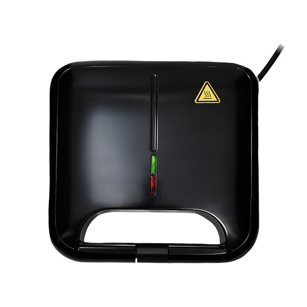 Lafe 47898 CripsyMaster Sandwich Maker, Black