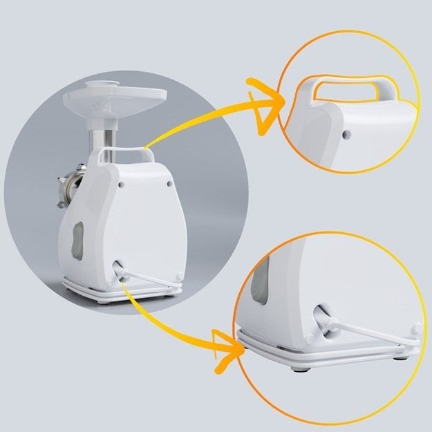 SMAPP mėsmalė 490.8 2200W