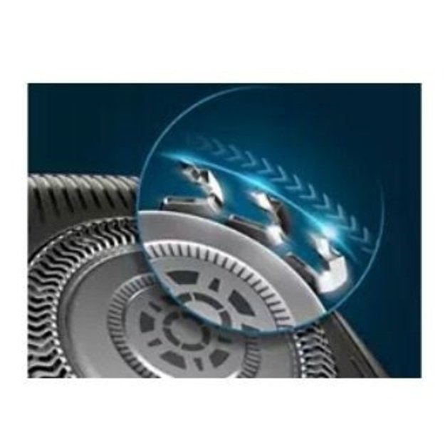 Philips Shaver | S5886/30 | Operating time (max) 60 min | Wet & Dry | Lithium-ion | Black