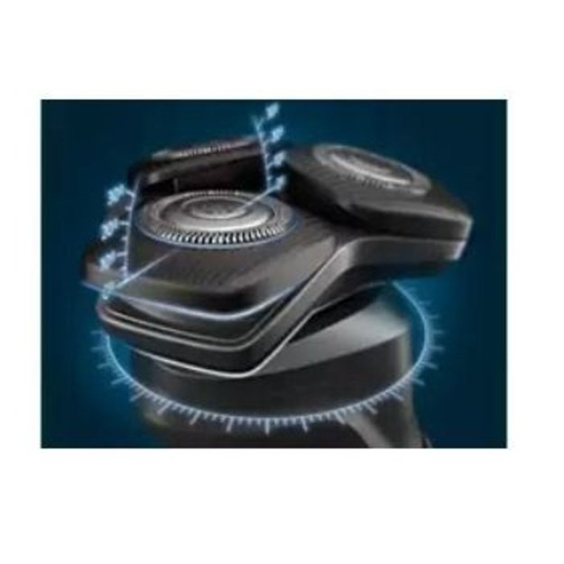Philips Shaver | S5886/30 | Operating time (max) 60 min | Wet & Dry | Lithium-ion | Black