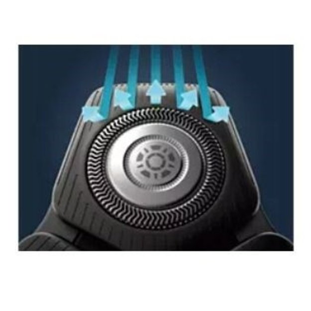 Philips Shaver | S5886/30 | Operating time (max) 60 min | Wet & Dry | Lithium-ion | Black