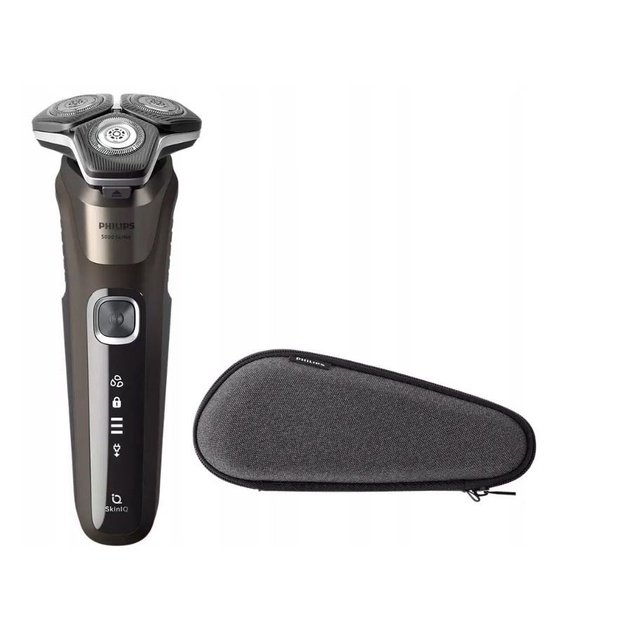 Philips Shaver | S5886/30 | Operating time (max) 60 min | Wet & Dry | Lithium-ion | Black