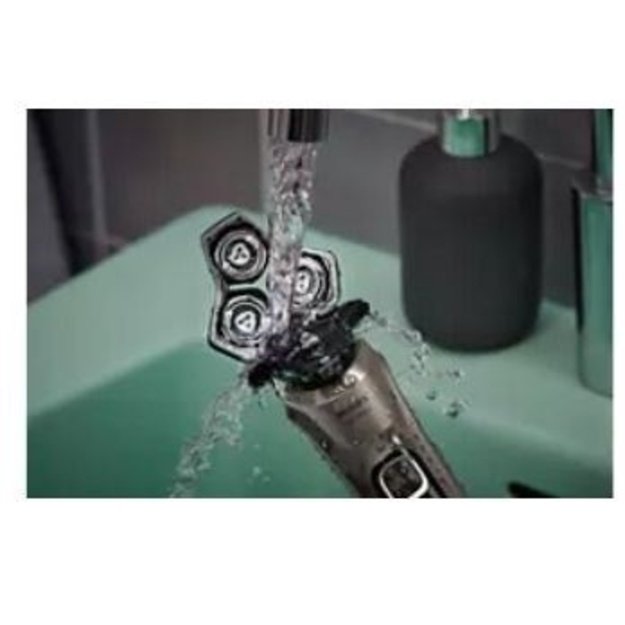 Philips Shaver | S5886/30 | Operating time (max) 60 min | Wet & Dry | Lithium-ion | Black