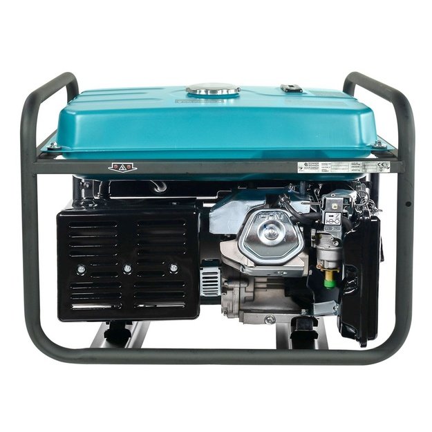 K&ouml;nner & S&ouml;hnen KS 7000E engine-generator 5000 W 25 L Petrol Black, Teal