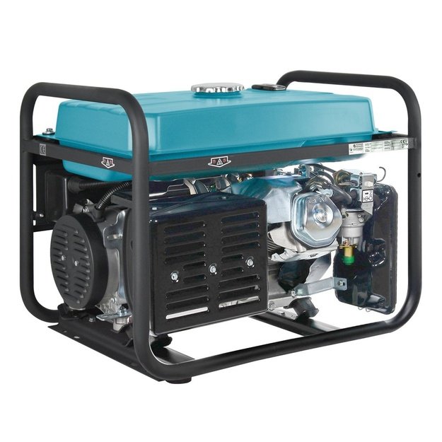K&ouml;nner & S&ouml;hnen KS 7000E engine-generator 5000 W 25 L Petrol Black, Teal