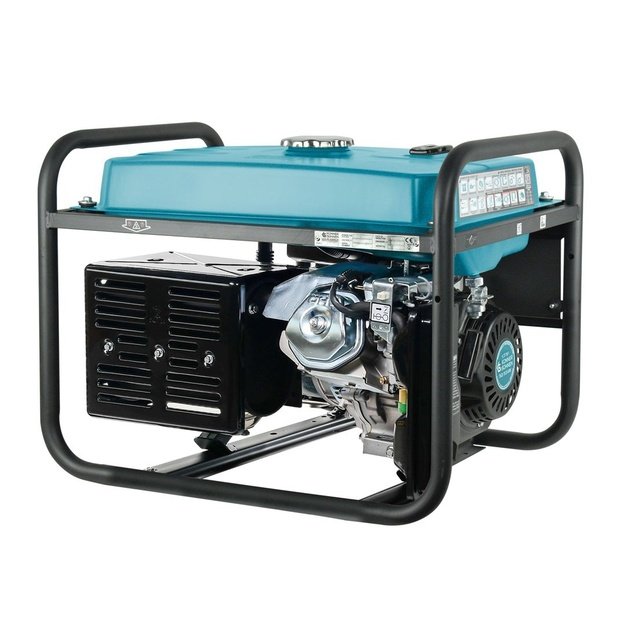 K&ouml;nner & S&ouml;hnen KS 7000E engine-generator 5000 W 25 L Petrol Black, Teal