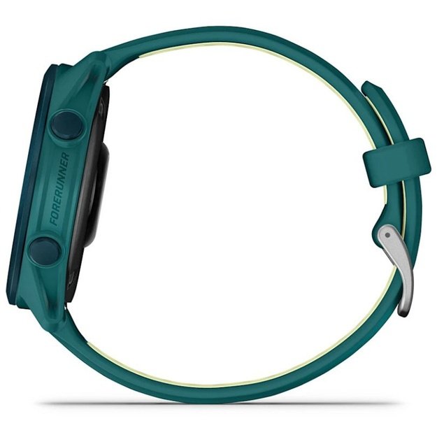 Garmin Forerunner 170 Music 3.05 cm (1.2 ) AMOLED 42 mm Digital 390 x 390 pixels Touchscreen Green GPS (satellite)