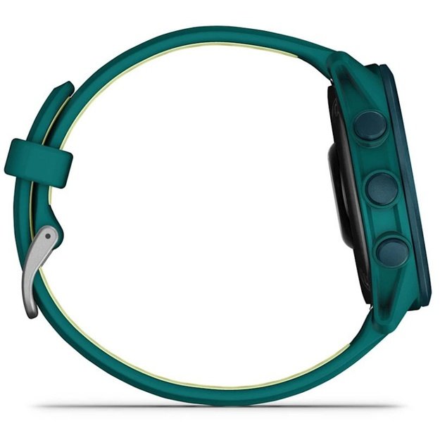 Garmin Forerunner 170 Music 3.05 cm (1.2 ) AMOLED 42 mm Digital 390 x 390 pixels Touchscreen Green GPS (satellite)