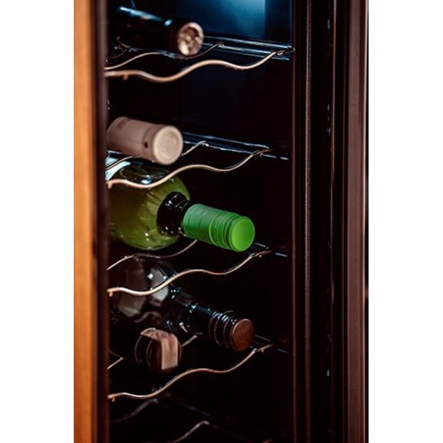 Adler | Beverage Pantry | AD 8083 | Energy efficiency class G | Free standing | Bottles capacity 12 | Black
