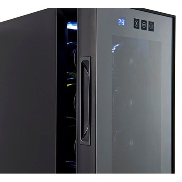Adler | Beverage Pantry | AD 8083 | Energy efficiency class G | Free standing | Bottles capacity 12 | Black