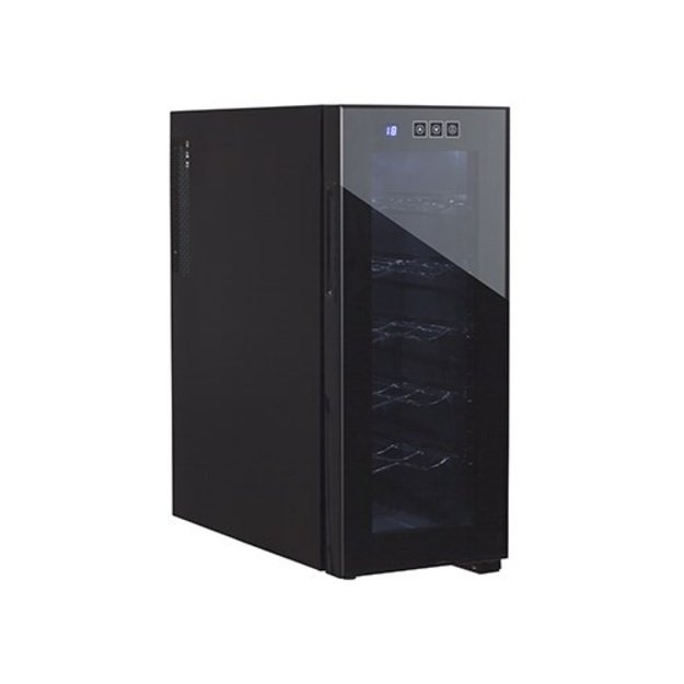 Adler | Beverage Pantry | AD 8083 | Energy efficiency class G | Free standing | Bottles capacity 12 | Black