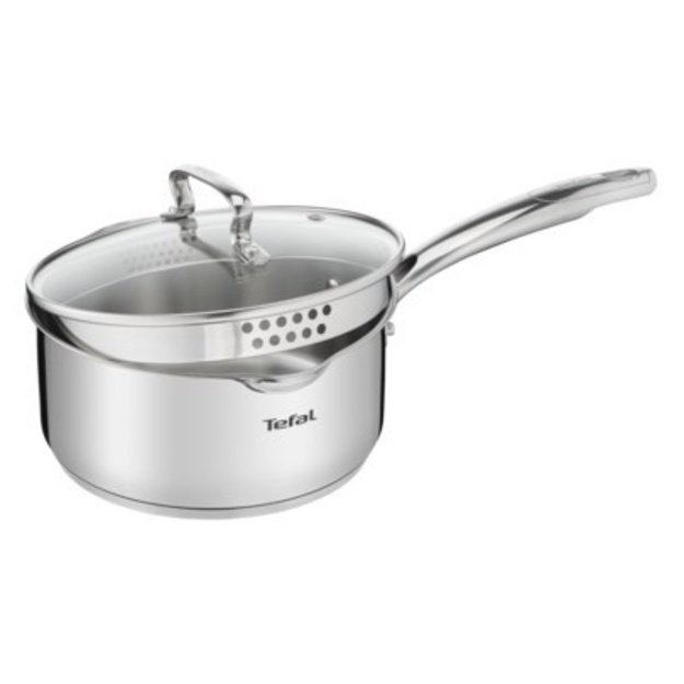 Puodas su dangčiu  TEFAL Duetto+ 18 cm G7192355