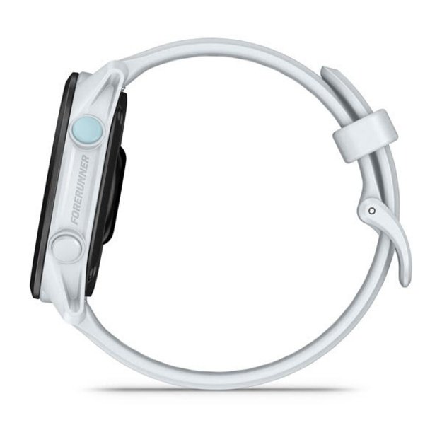 Garmin Forerunner 70 3.05 cm (1.2 ) AMOLED 43 mm Digital 390 x 390 pixels Touchscreen White GPS (satellite)