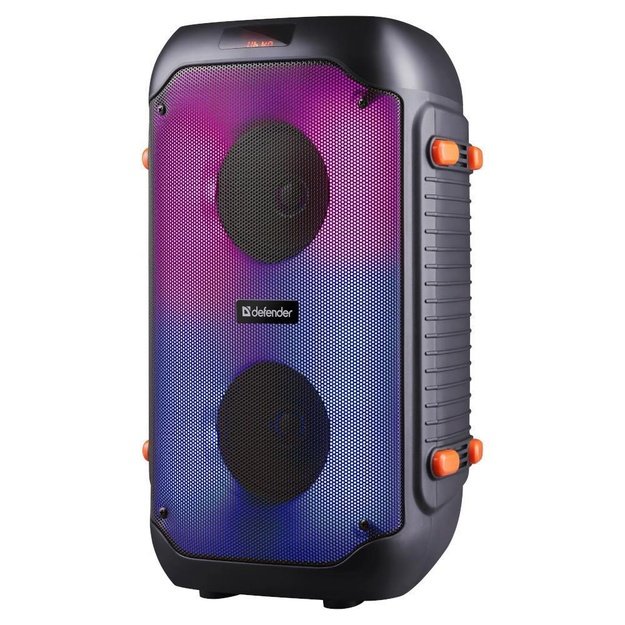 Defender BOOMER 25 Bluetooth speaker 25W MP3/FM/SD/USB/AUX/TWS/LCD/RGB/MIC equalizer remote microphone