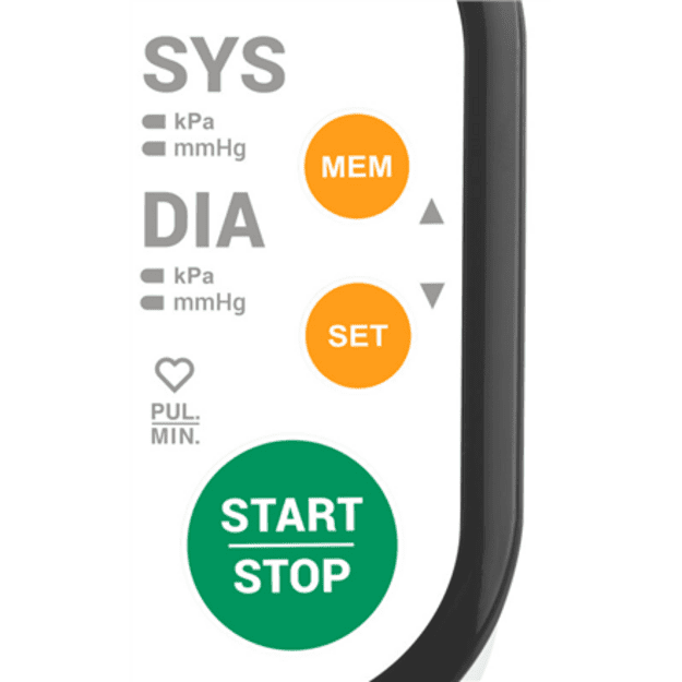 ETA | Upper Arm Blood Pressure Monitor | ETA229790000 | Memory function | Number of users 2 user(s) | 4 | Suitable for home use.