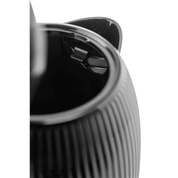 Gorenje K17DPB | Kettle | Electric | 1.7 L | 2200 W | Plastic/Stainless steel | 360&deg; rotational base | Black