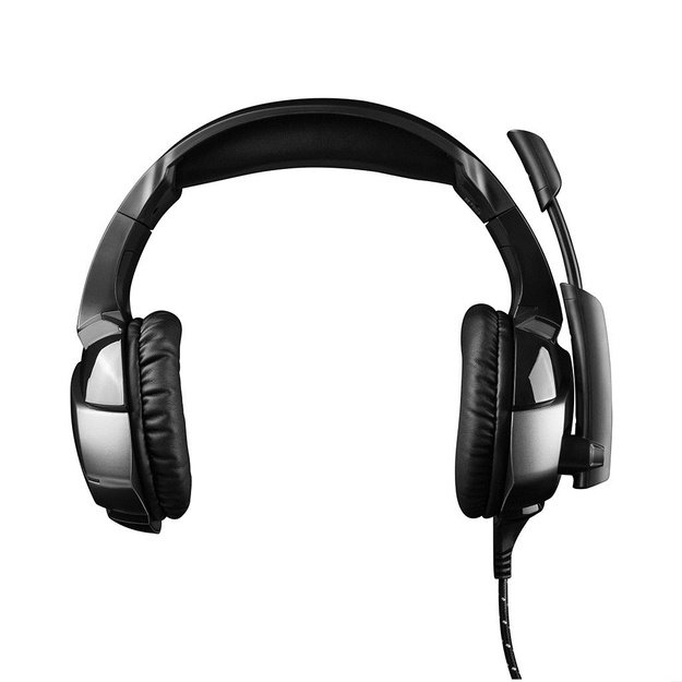 Modecom Volcano MC-859 BOW Headset Head-band 3.5 mm connector Black