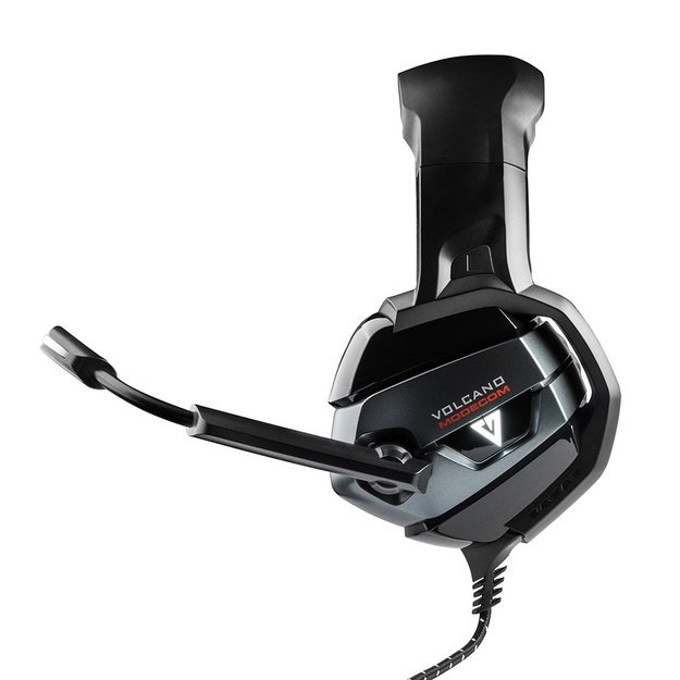 Modecom Volcano MC-859 BOW Headset Head-band 3.5 mm connector Black