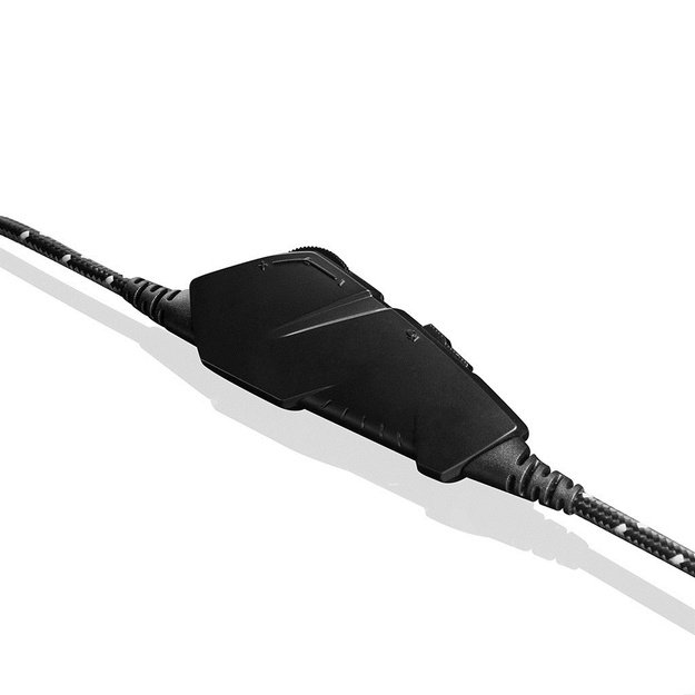 Modecom Volcano MC-859 BOW Headset Head-band 3.5 mm connector Black