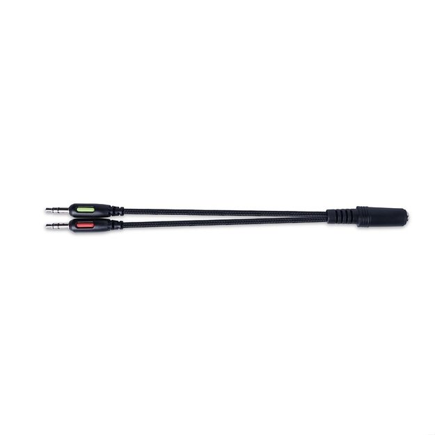 Modecom Volcano MC-859 BOW Headset Head-band 3.5 mm connector Black